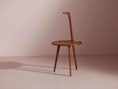 Franco Albini Franco Albini Cicognino teak side table by Poggi model TN6 Italy 1950s - 4002276