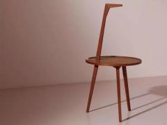 Franco Albini Franco Albini Cicognino teak side table by Poggi model TN6 Italy 1950s - 4002278