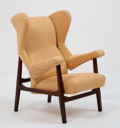 Franco Albini Franco Albini Exceptional Fiorenza Armchair Italy 1957 - 4025015