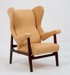 Franco Albini Franco Albini Exceptional Fiorenza Armchair Italy 1957 - 4025019