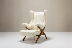 Franco Albini Franco Albini Fiorenza Lounge Chair for Arflex Italy 1952 - 3910894