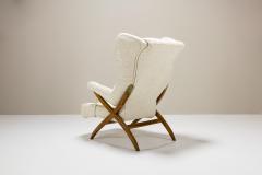 Franco Albini Franco Albini Fiorenza Lounge Chair for Arflex Italy 1952 - 3910895