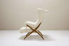 Franco Albini Franco Albini Fiorenza Lounge Chair for Arflex Italy 1952 - 3910897