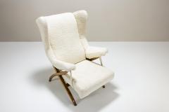 Franco Albini Franco Albini Fiorenza Lounge Chair for Arflex Italy 1952 - 3910899