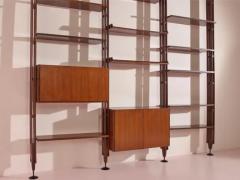 Franco Albini Franco Albini LB7 bookcase for Poggi Pavia Italy 1950s - 3722937