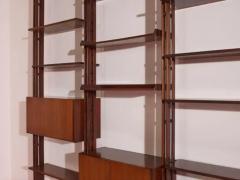 Franco Albini Franco Albini LB7 bookcase for Poggi Pavia Italy 1950s - 3722945