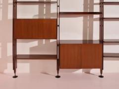 Franco Albini Franco Albini LB7 bookcase for Poggi Pavia Italy 1950s - 3722946