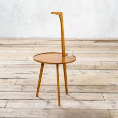 Franco Albini Franco Albini Pair of TN6 Cicognino Coffee Tables in Wood 50s - 3190925