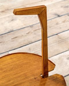 Franco Albini Franco Albini Pair of TN6 Cicognino Coffee Tables in Wood 50s - 3190928