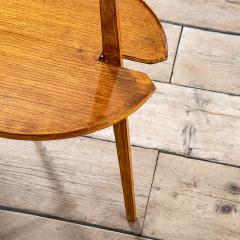Franco Albini Franco Albini Pair of TN6 Cicognino Coffee Tables in Wood 50s - 3190930