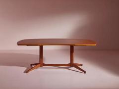 Franco Albini Franco Albini TL22 wooden desk by Poggi Pavia Italy 1950s - 3722924