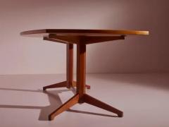 Franco Albini Franco Albini TL22 wooden desk by Poggi Pavia Italy 1950s - 3722938