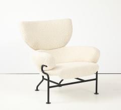 Franco Albini Franco Albini Tre Pezzi Armchair Italy 1960s - 4696587