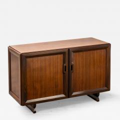 Franco Albini Franco Albini for Poggi Cabinet mod MB15 in Wood 50s - 2983245