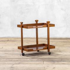 Franco Albini Franco Albini for Poggi Wooden Cart mod CR 20 - 3868046