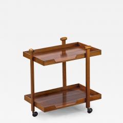 Franco Albini Franco Albini for Poggi Wooden Cart mod CR 20 - 3869468