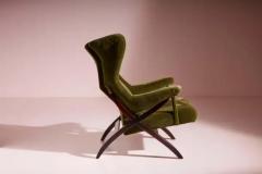 Franco Albini Franco Albini pair of 1st edition Fiorenza armchairs by Arflex Italy 1952 - 4117455