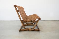 Franco Albini ITALIAN BAMBOO BENCH PAIR AVAILABLE  - 1954583