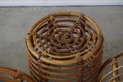 Franco Albini ITALIAN BAMBOO STOOLS - 1954540