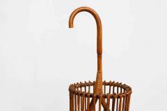 Franco Albini ITALIAN BAMBOO UMBRELLA HOLDER - 1627929