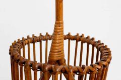 Franco Albini ITALIAN BAMBOO UMBRELLA HOLDER - 1627930