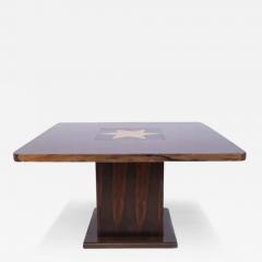 Franco Albini Italian Table in Precious Woods Attributed to Franco Albini - 3630175