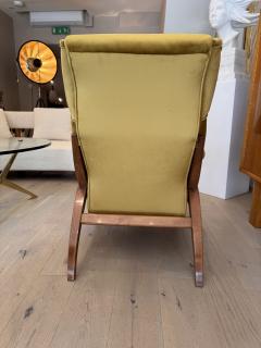 Franco Albini Italian wingback armchair by Franco Albini - 4095129
