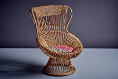 Franco Albini Margherita Chair by Franco Albini for V Bonacina - 4146511