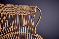 Franco Albini Margherita Chair by Franco Albini for V Bonacina - 4146516