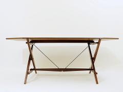 Franco Albini Mid Century Cavalletto Table by Franco Albini for Poggi - 2553114