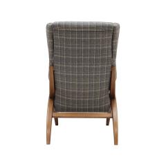 Franco Albini Mid Century Franco Albini Fiorenza Graphite blue Wool Ash Italian 1950 Armchair - 4420960