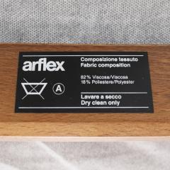 Franco Albini Mid Century Franco Albini Fiorenza Graphite blue Wool Ash Italian 1950 Armchair - 4420961