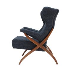 Franco Albini Mid Century Modern Fiorenza Italian Armchairs Designed By Franco Albini 1950 - 4219814
