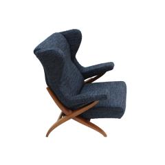 Franco Albini Mid Century Modern Fiorenza Italian Armchairs Designed By Franco Albini 1950 - 4219820