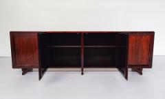 Franco Albini Mid Century Modern Sideboard MB15 by Fanco Albini for Poggi Italy 1950s - 3226369