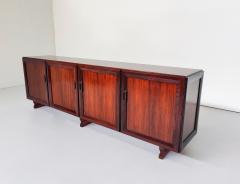 Franco Albini Mid Century Modern Sideboard MB15 by Fanco Albini for Poggi Italy 1950s - 3226380