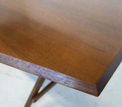 Franco Albini Mid Century Modern TL2 Cavalletto desk dining table by Franco Albini for Poggi - 3544300
