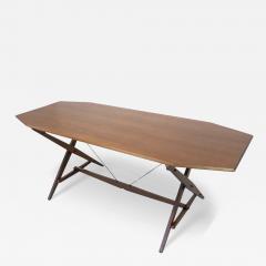 Franco Albini Mid Century Modern TL2 Cavalletto desk dining table by Franco Albini for Poggi - 3546840