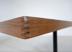 Franco Albini Mid Century Stadera Desk Model 840 by Franco Albini for Poggi Italy 1950s - 3353017