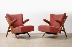 Franco Albini Model No 432 Lounge Chairs by Franco Albini - 3999480