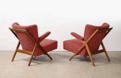 Franco Albini Model No 432 Lounge Chairs by Franco Albini - 3999481