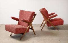 Franco Albini Model No 432 Lounge Chairs by Franco Albini - 3999482