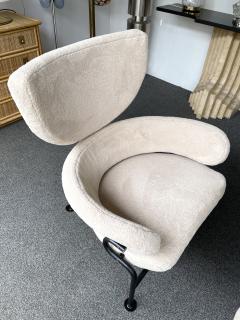 Franco Albini Pair of Armchairs PL19 by Franco Albini for Poggi Italy 1960s - 2771060
