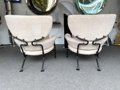 Franco Albini Pair of Armchairs PL19 by Franco Albini for Poggi Italy 1960s - 2771061