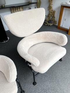 Franco Albini Pair of Armchairs PL19 by Franco Albini for Poggi Italy 1960s - 2771063