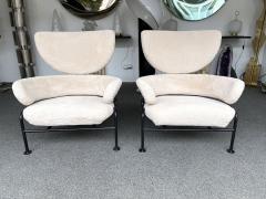 Franco Albini Pair of Armchairs PL19 by Franco Albini for Poggi Italy 1960s - 2771067