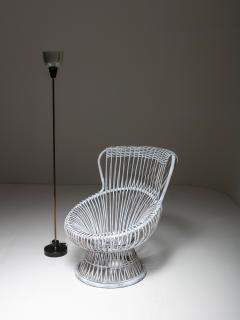 Franco Albini Pair of Margherita Chairs by Franco Albini for Bonacina - 4726519