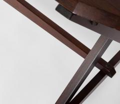 Franco Albini Rare Rosewood TL2 Cavalletto Table Desk by Franco Albini for Poggi Italy - 2628600