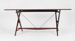 Franco Albini Rare Rosewood TL2 Cavalletto Table Desk by Franco Albini for Poggi Italy - 2628608