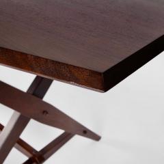 Franco Albini Rare Rosewood TL2 Cavalletto Table Desk by Franco Albini for Poggi Italy - 2628610